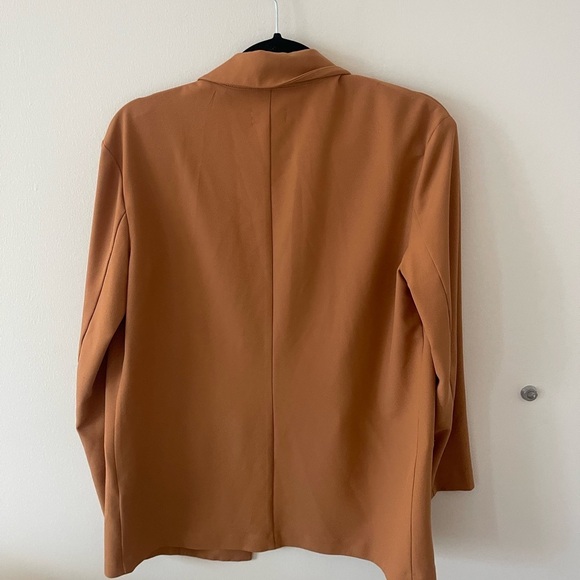 Leith Brown Blazer Jacket - Picture 4 of 5